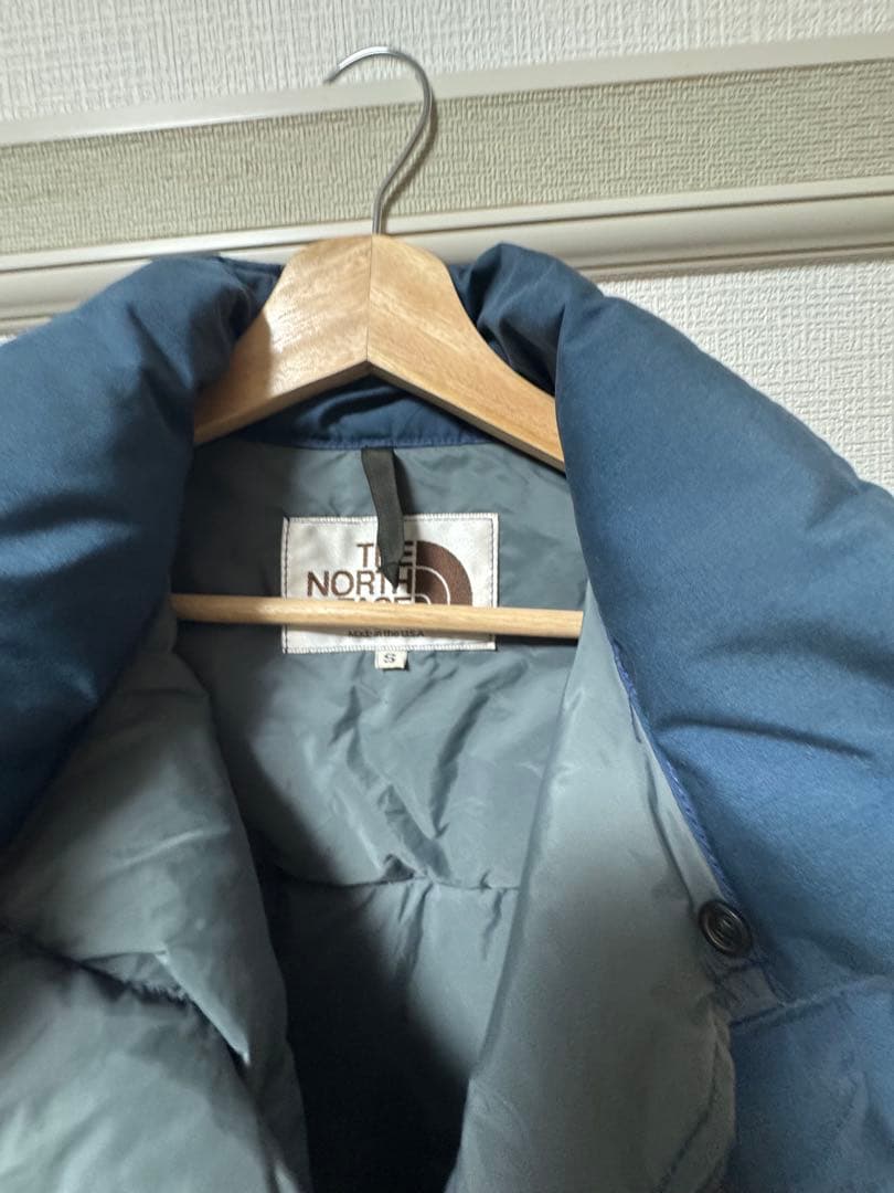 THE NORTH FACE ダウンベスト 青