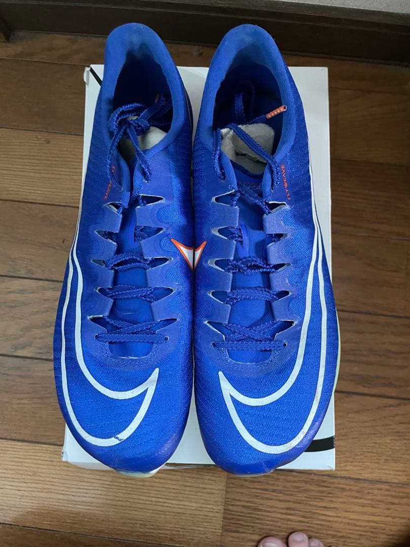 NIKE マックスフライ 25.5cm ブルー
