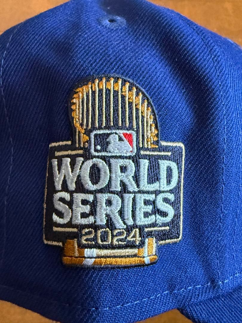 MLBロサンゼルスドジャース2024ワールドチャンピオンキャップ