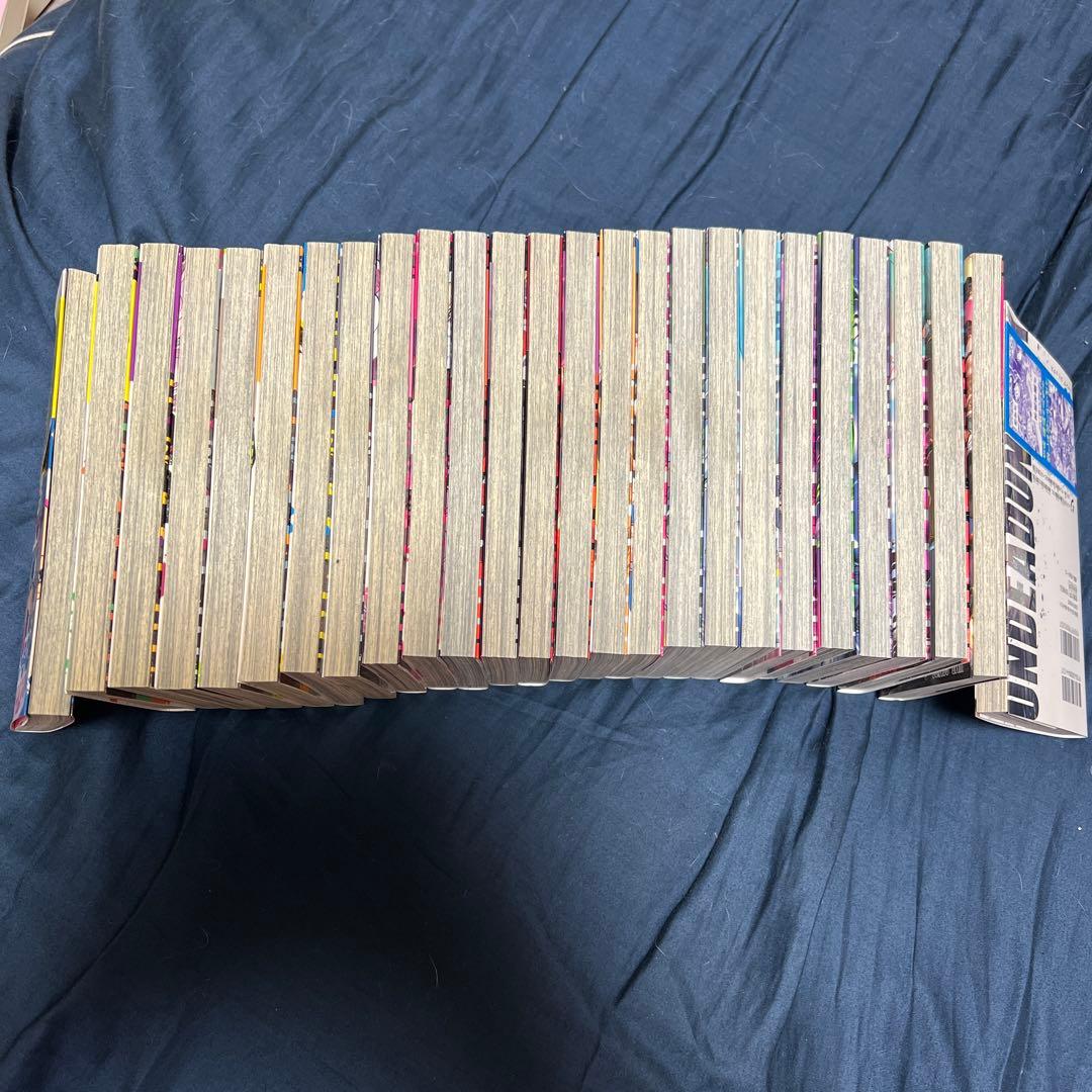 アンデッドアンラック 全巻　全27巻