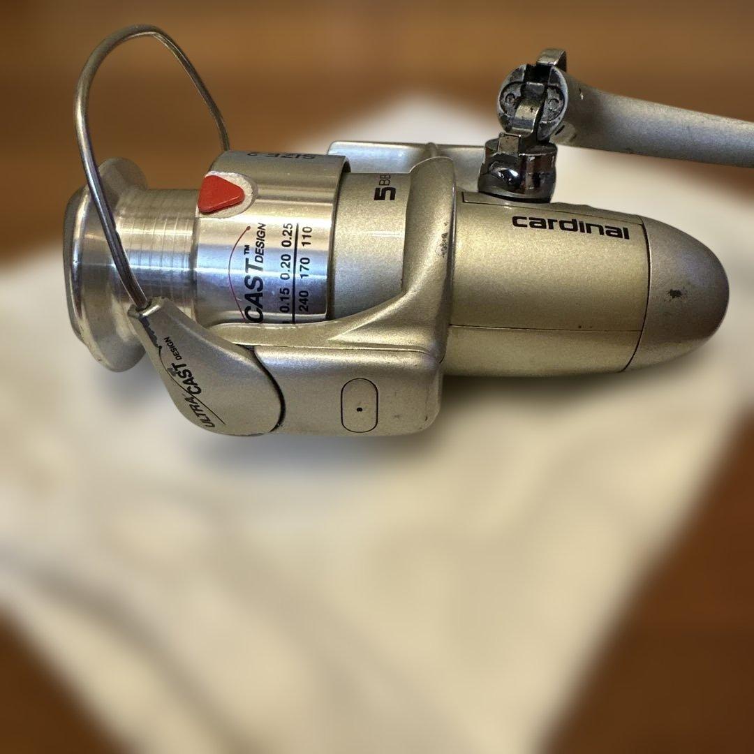 Abu Garcia cardinal スピニングリール SM 1052