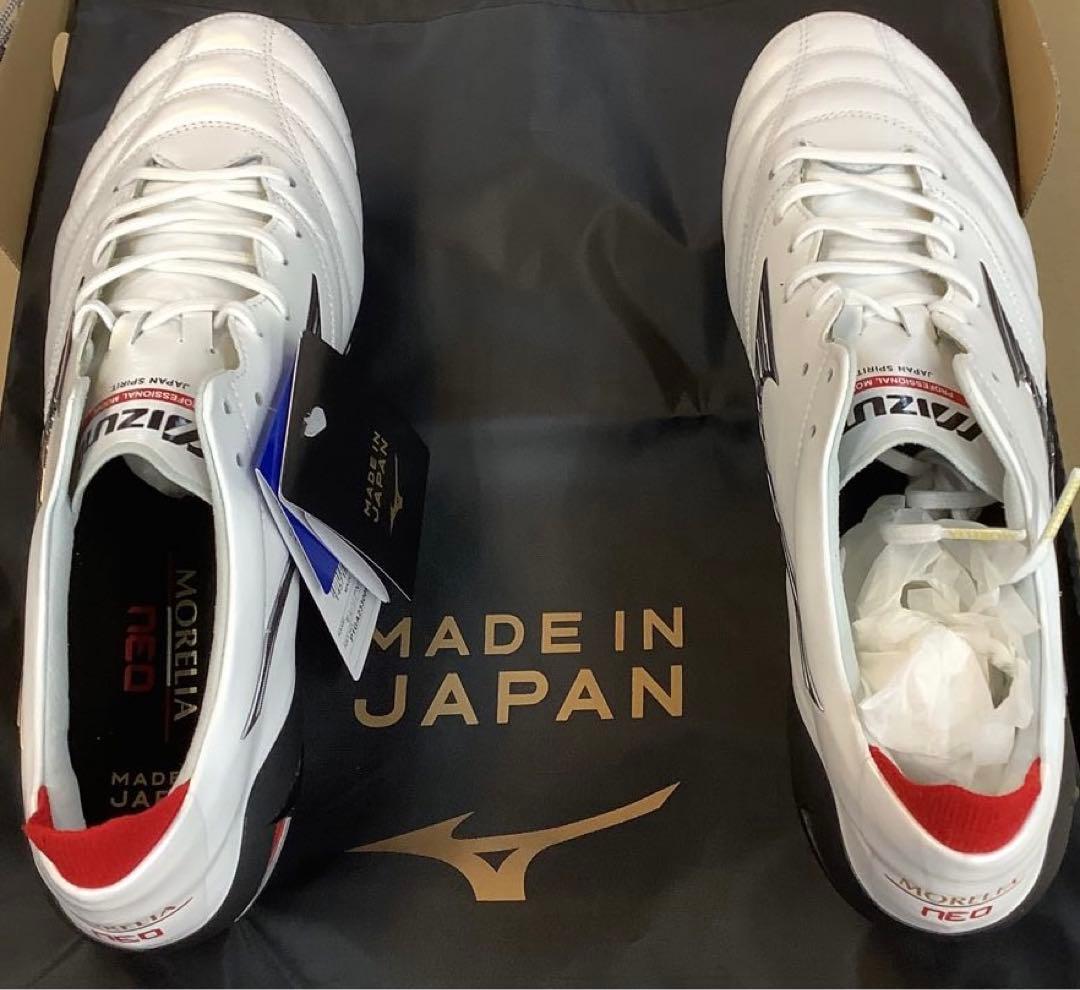 ミズノ モレリアネオ4ジャパン 27.5cm  MORELIANEO4JAPAN