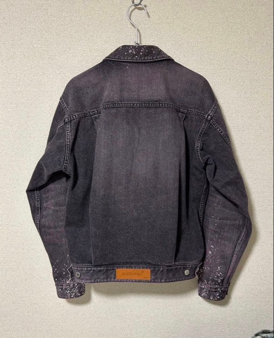 ジャケット・アウター MASU BOYS STARDUST DENIM JACKET
