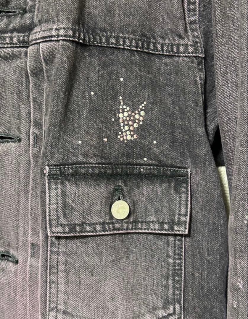 ジャケット・アウター MASU BOYS STARDUST DENIM JACKET