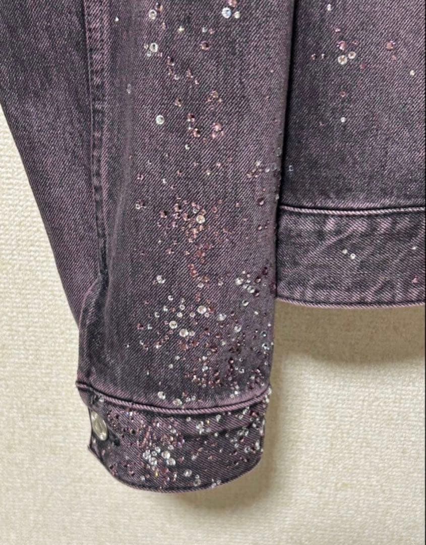 ジャケット・アウター MASU BOYS STARDUST DENIM JACKET