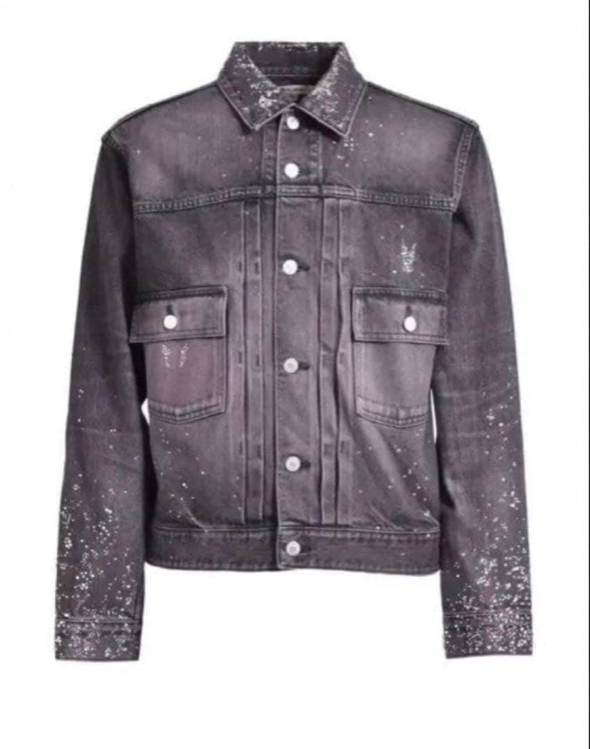 ジャケット・アウター MASU BOYS STARDUST DENIM JACKET