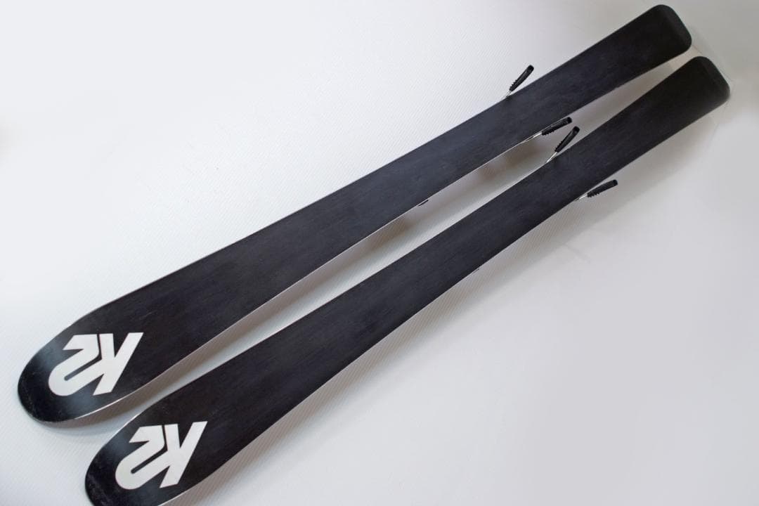 ☆ K2 ikonic85 Ti 163㎝ 軽量SET オールマウンテンスキー板