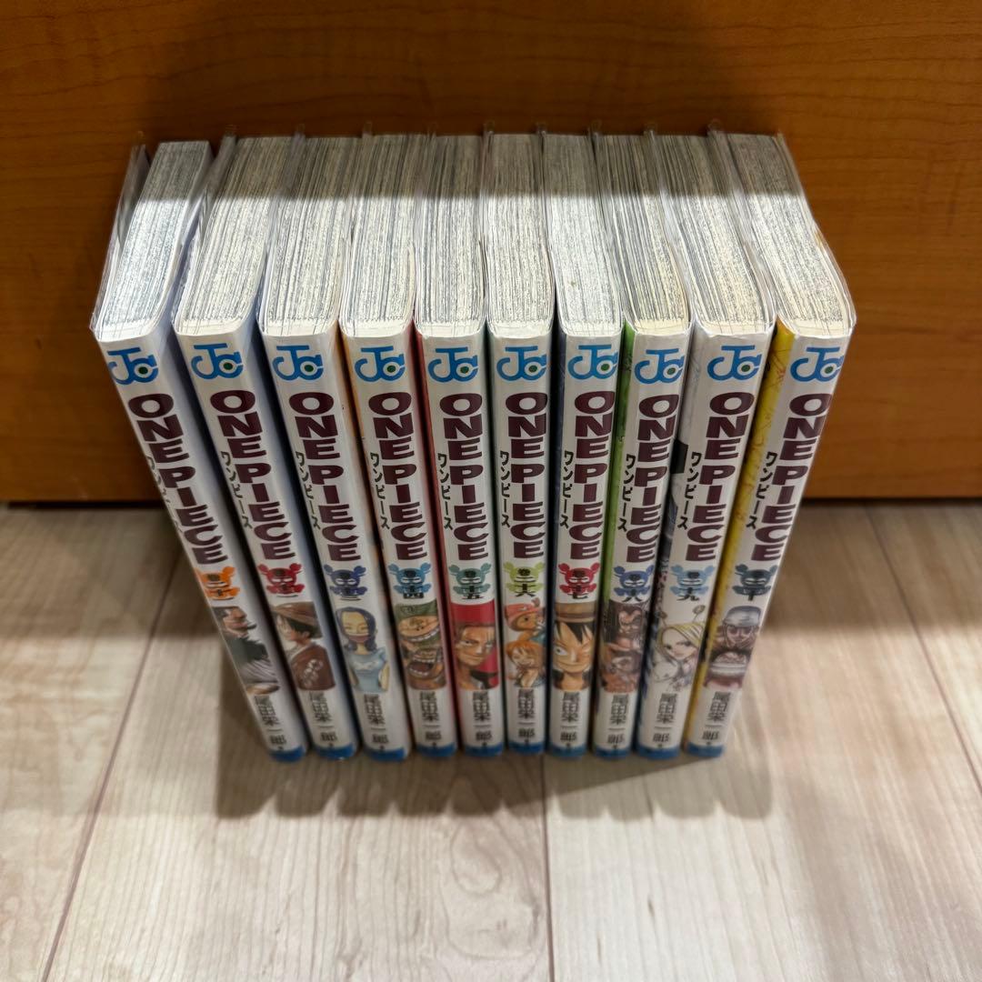 ONE PIECE ワンピース 1巻〜111巻 全巻セット