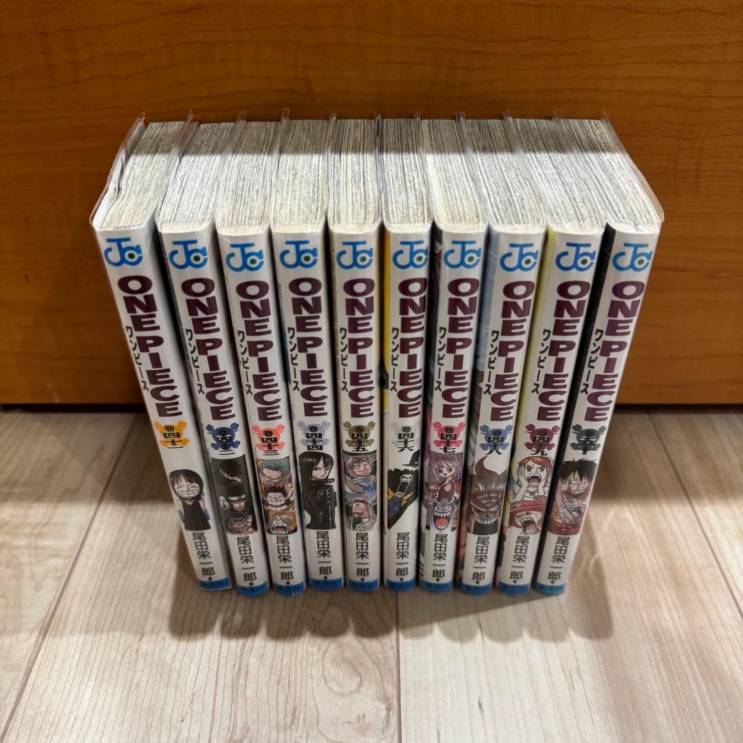 ONE PIECE ワンピース 1巻〜111巻 全巻セット