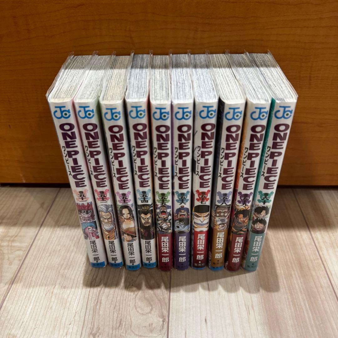 ONE PIECE ワンピース 1巻〜111巻 全巻セット