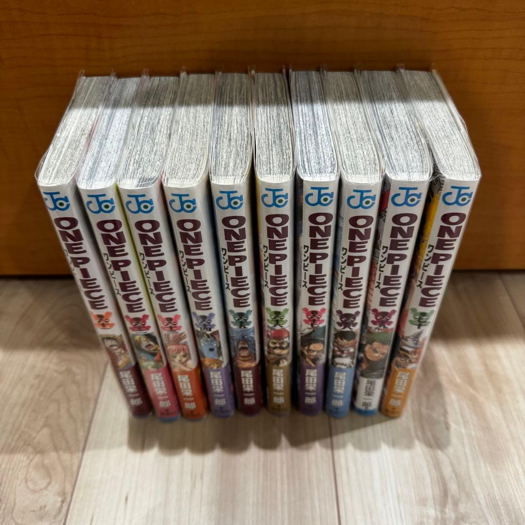 ONE PIECE ワンピース 1巻〜111巻 全巻セット