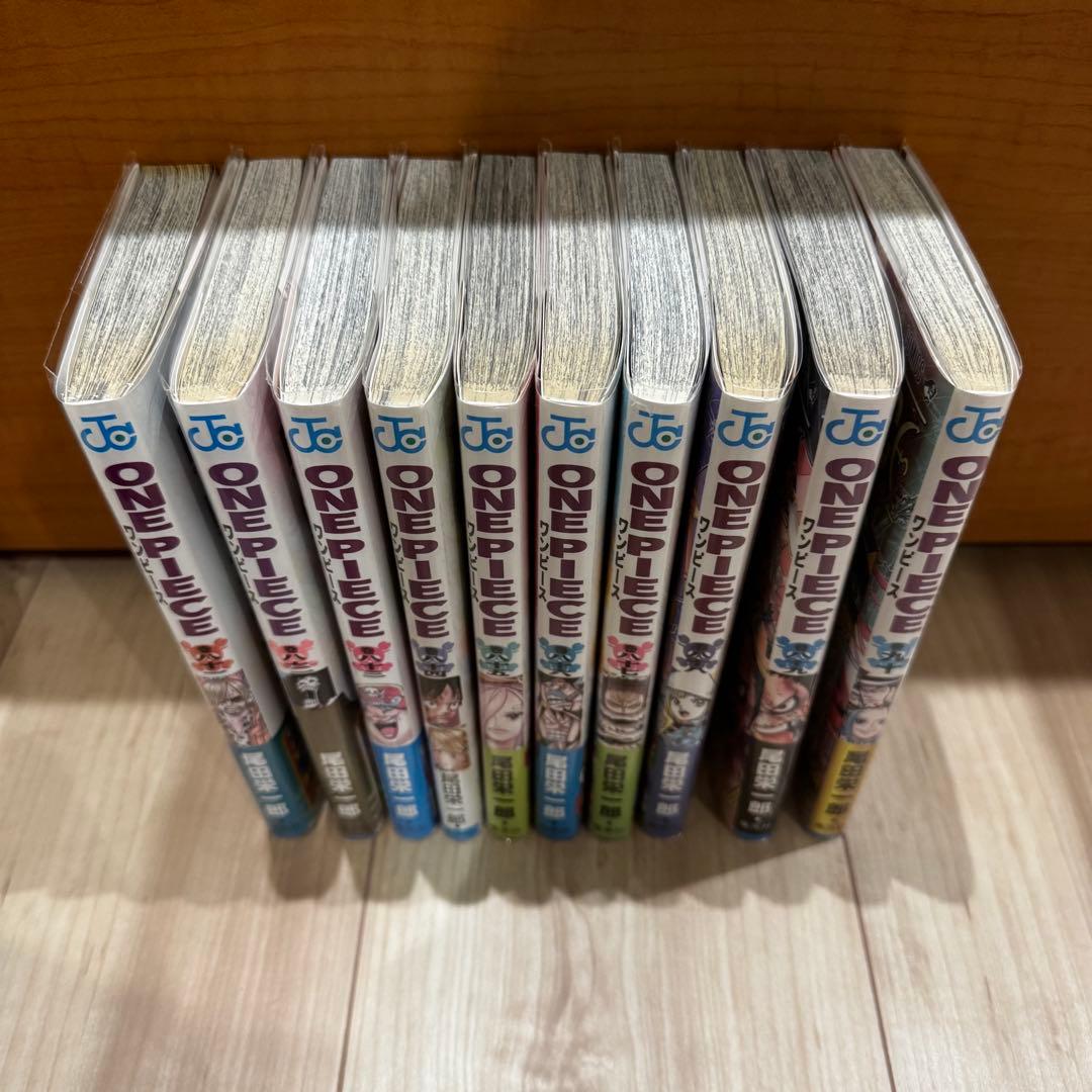 ONE PIECE ワンピース 1巻〜111巻 全巻セット