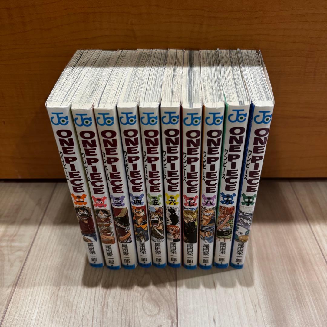 ONE PIECE ワンピース 1巻〜111巻 全巻セット