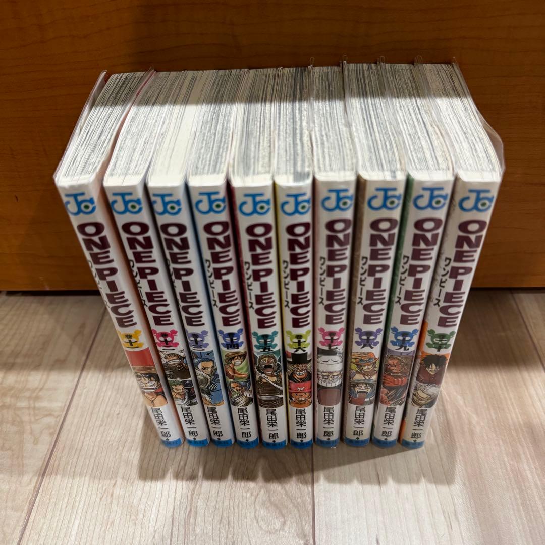 ONE PIECE ワンピース 1巻〜111巻 全巻セット