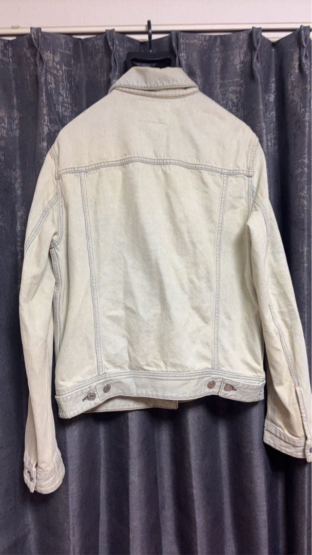 U*A様 ACNE STUDIOS Blå Konst 薄い青 デニムジャケット