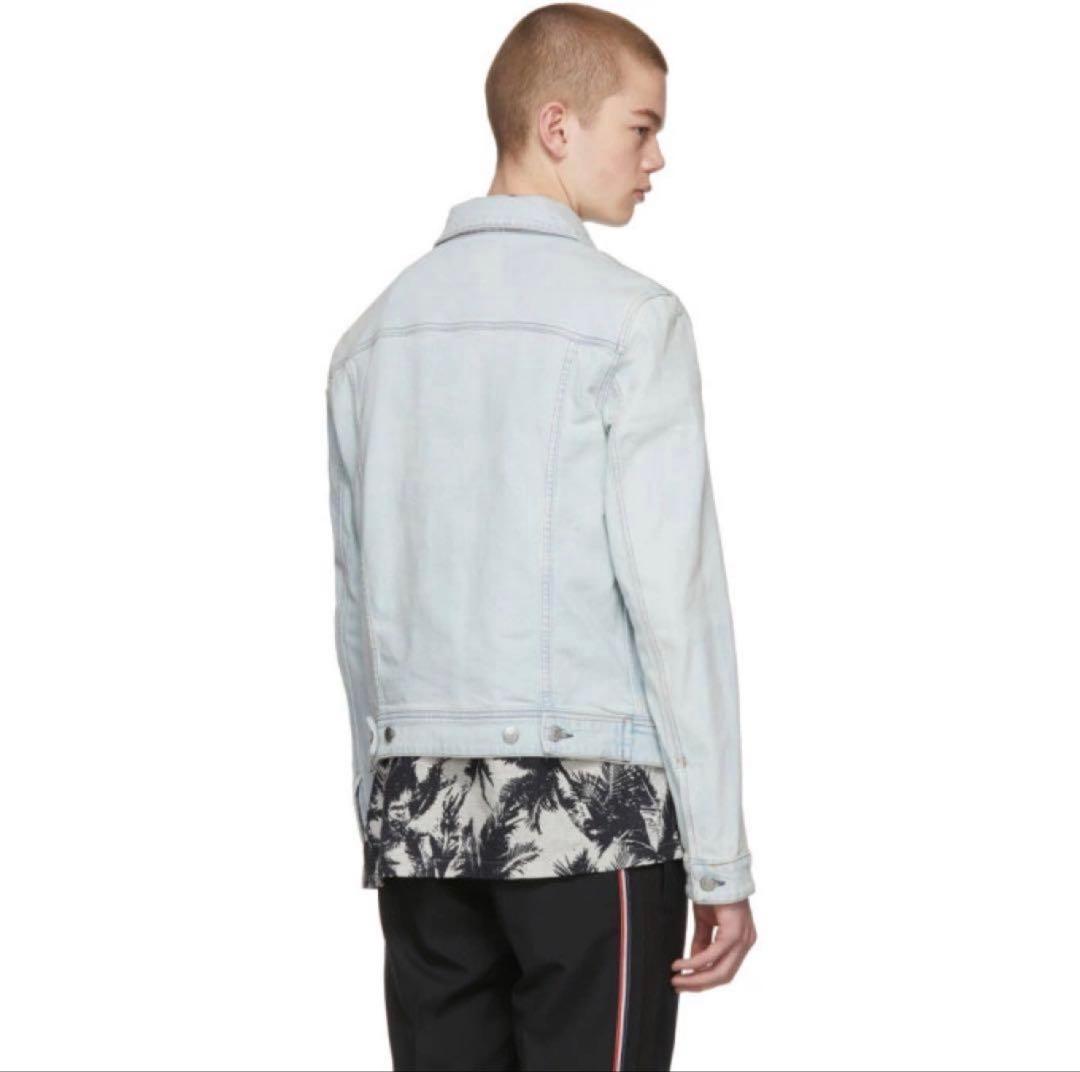 U*A様 ACNE STUDIOS Blå Konst 薄い青 デニムジャケット