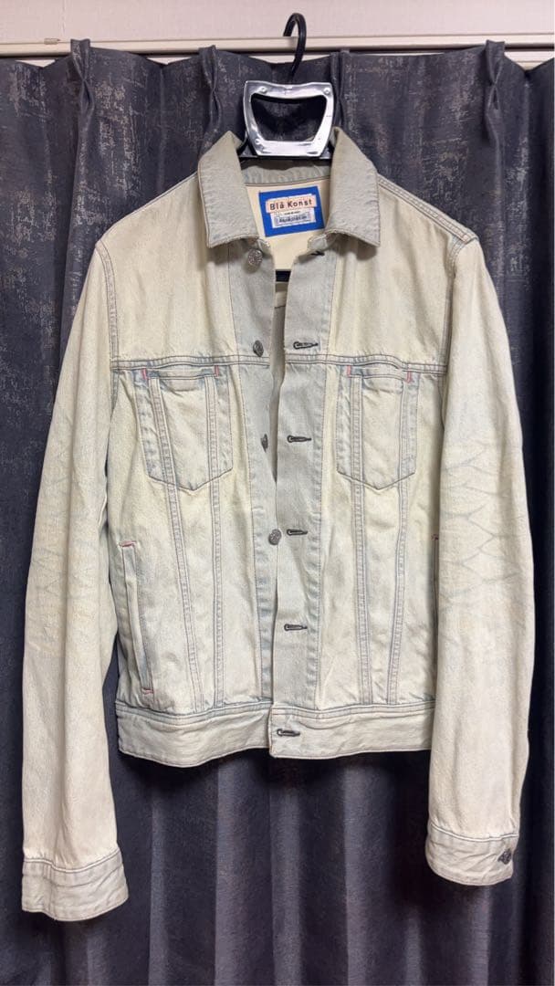 U*A様 ACNE STUDIOS Blå Konst 薄い青 デニムジャケット