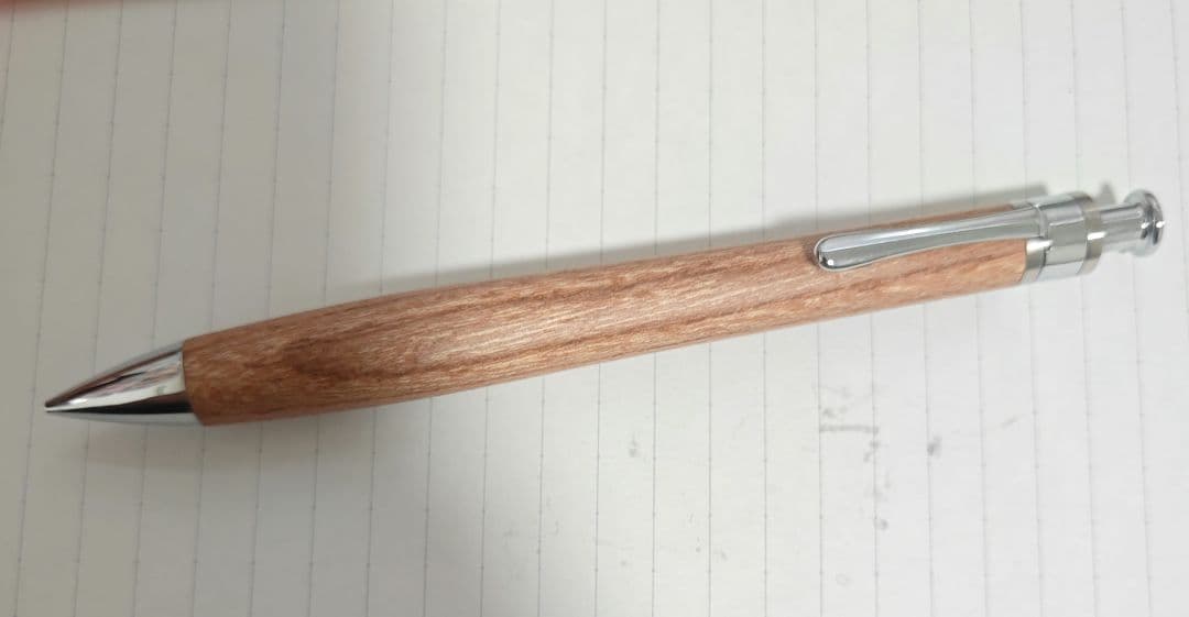 工房楔 欅の粒々杢シャープペンシル0.5mm