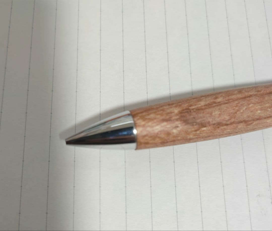 工房楔 欅の粒々杢シャープペンシル0.5mm