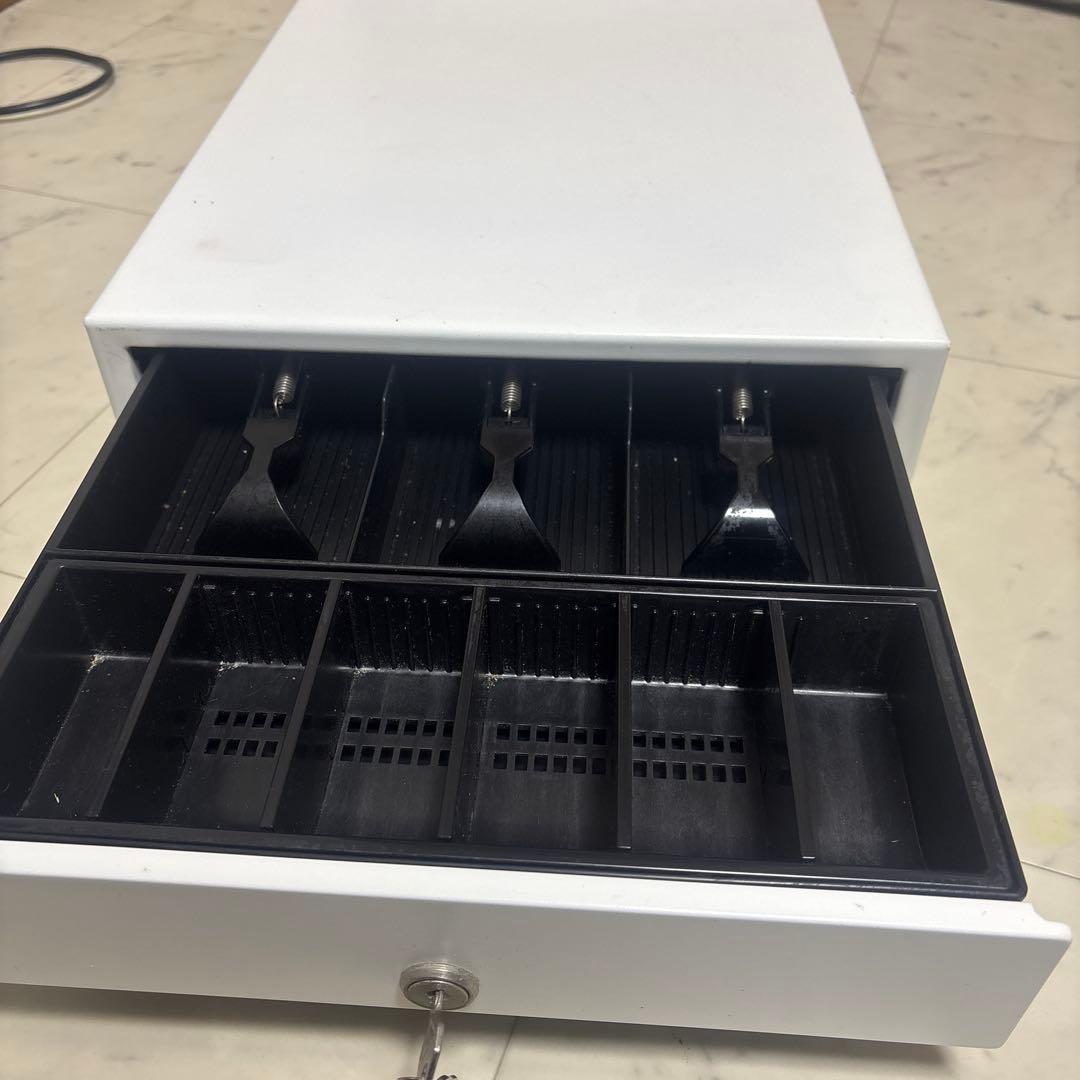 中古■SII　セイコー サーマルプリンター＆ドロアー■RP-F10　エアレジ対応