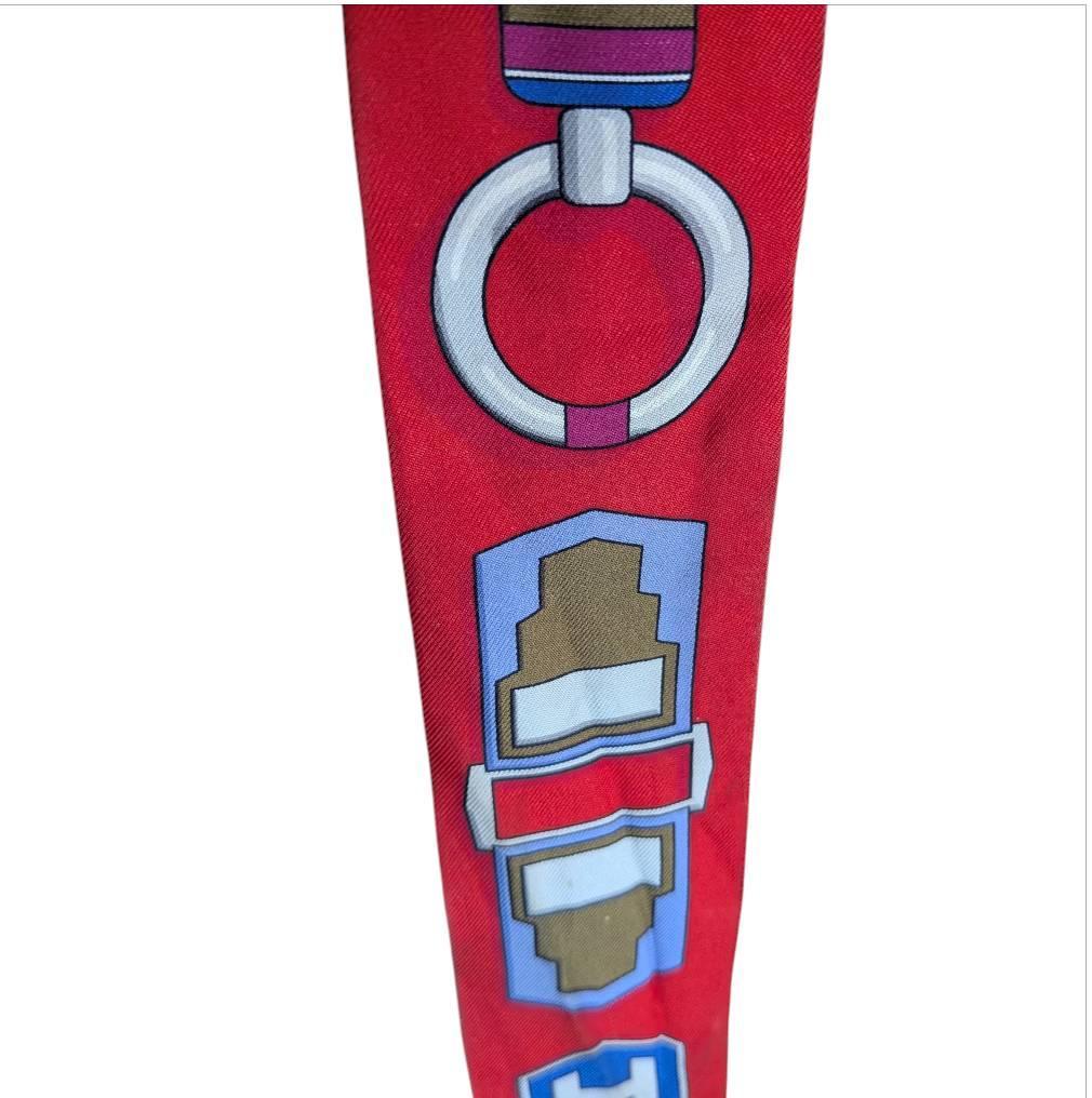 HERMES エルメス スカーフ ツイリー