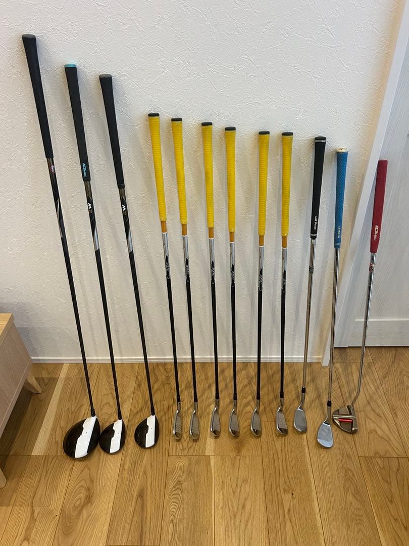 TaylorMade メンズクラブセット