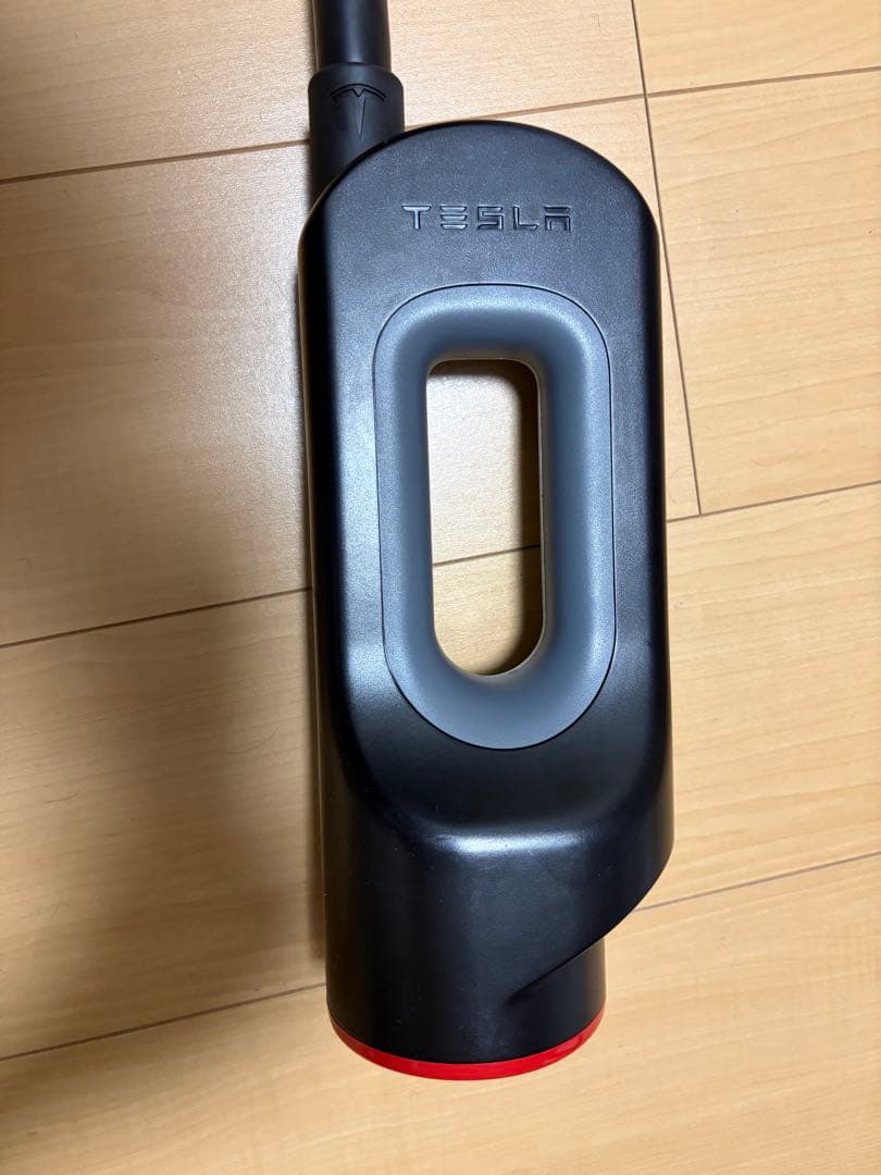 ★値下げ★【日本版/通電確認済/箱有】TESLA CHAdeMOチャデモアダプタ