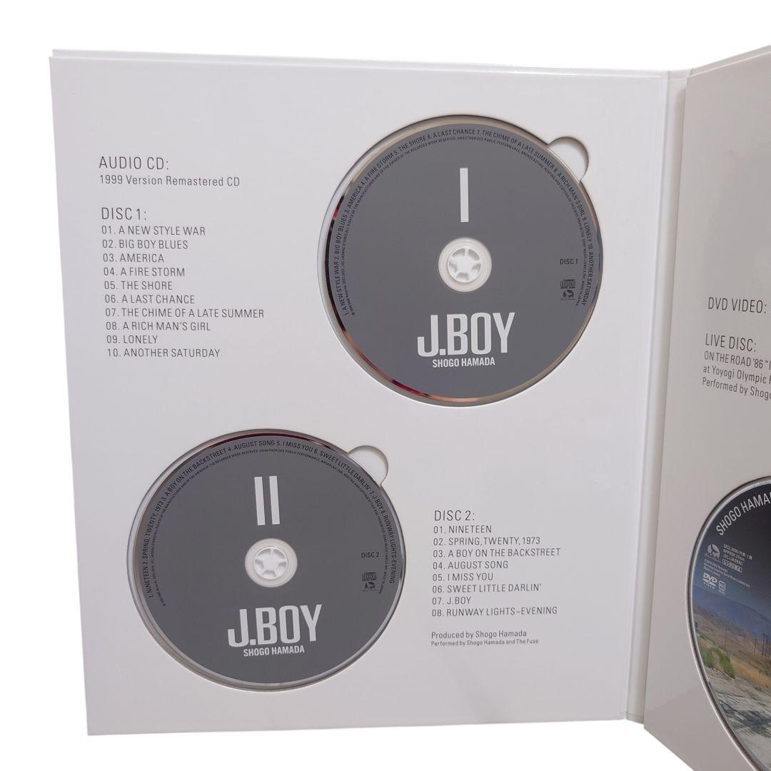 邦楽 \"J.BOY\" 30th Anniversary Edition2CD+2DVD