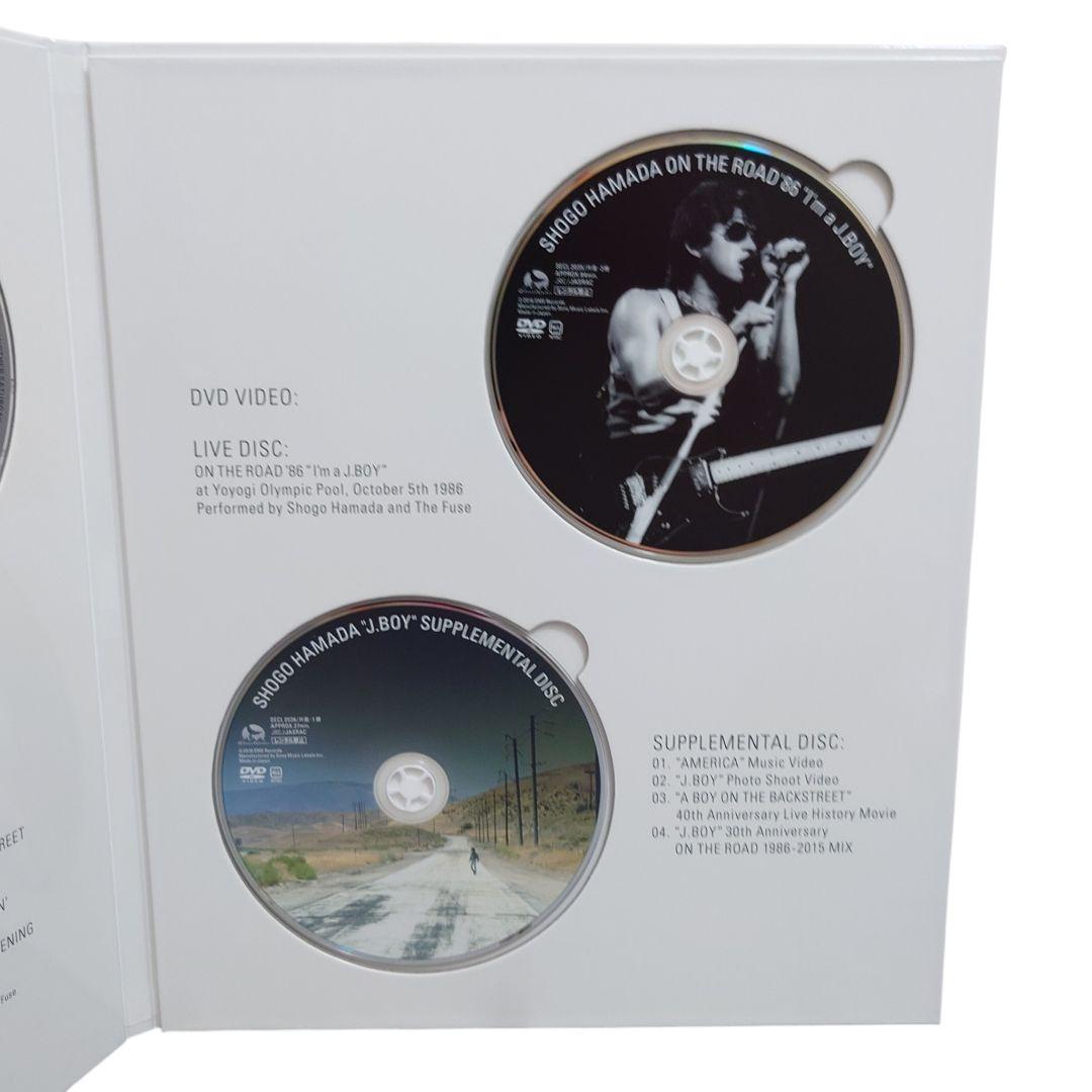 邦楽 \"J.BOY\" 30th Anniversary Edition2CD+2DVD