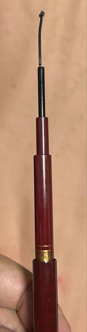 ロッド技研　カーボンロッド　振り出しヘラ　蓮華　ヘラブナ竿 十五
