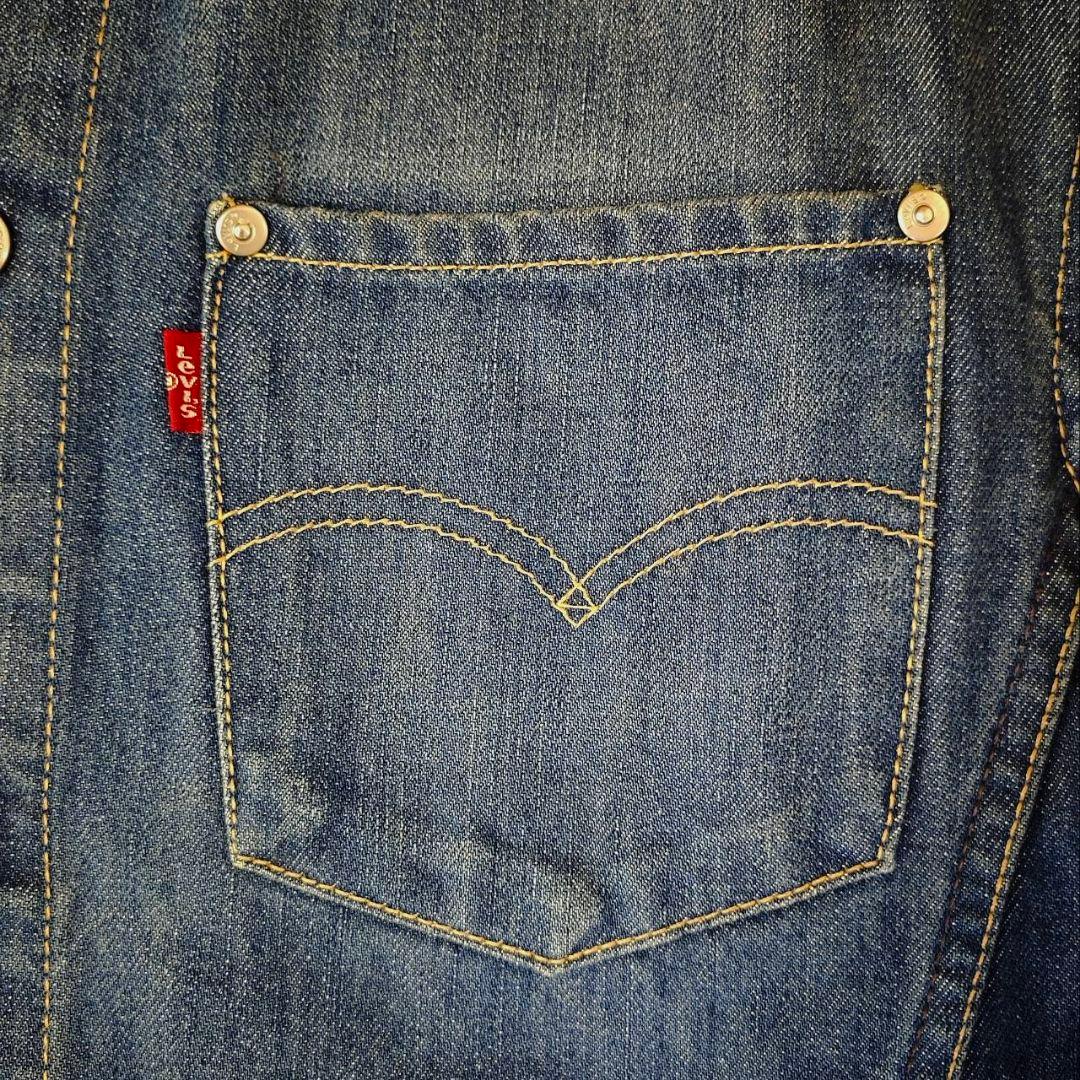 Levi's ENGINEERED JEANS　デニムジャケット 　ブルー　M