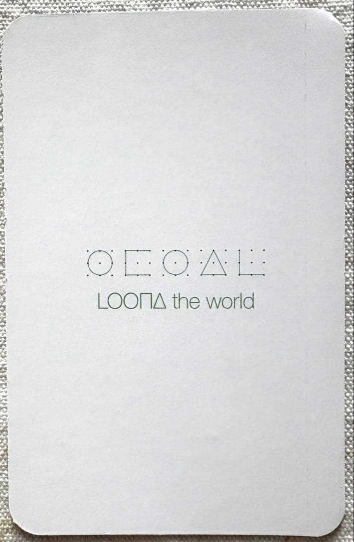 LOONA 今月の少女 ARTMS Loossemble CD ゴウォン 韓国