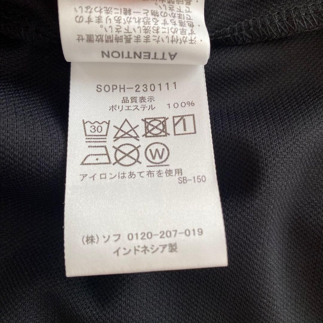 未使用 SOPHNET.XCLUBHAUSポロシャツ ゴルフ