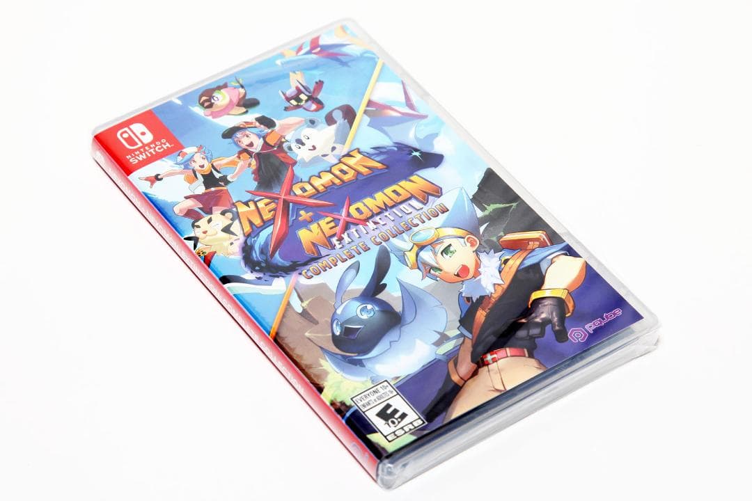 Nintendo Switch NEXOMON + NEXOMON EXTINCTION COMPLETE