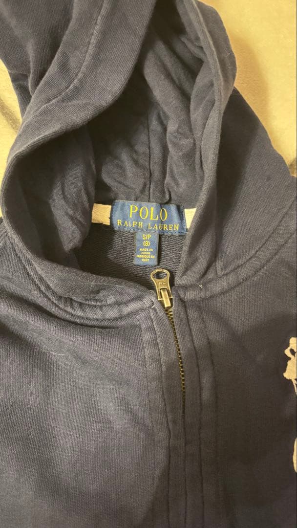 Polo Ralph Lauren ネイビー パーカー 10/12