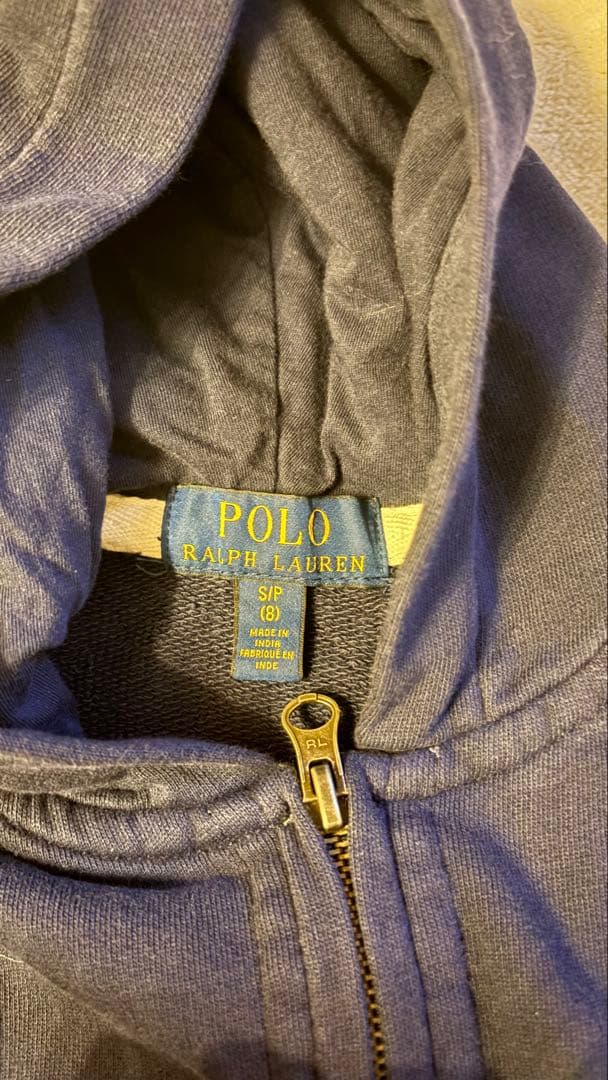 Polo Ralph Lauren ネイビー パーカー 10/12