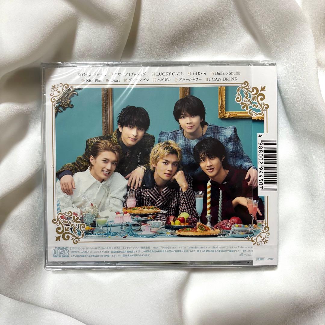 【P】M!LK メジャー2ndアルバム M!X 通常盤〈初回プレス〉10枚