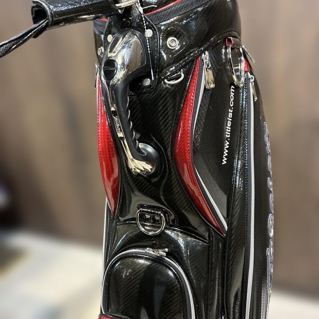 タイトリストTitleist キャディバッグ ゴルフバッグ 4分割 3点式