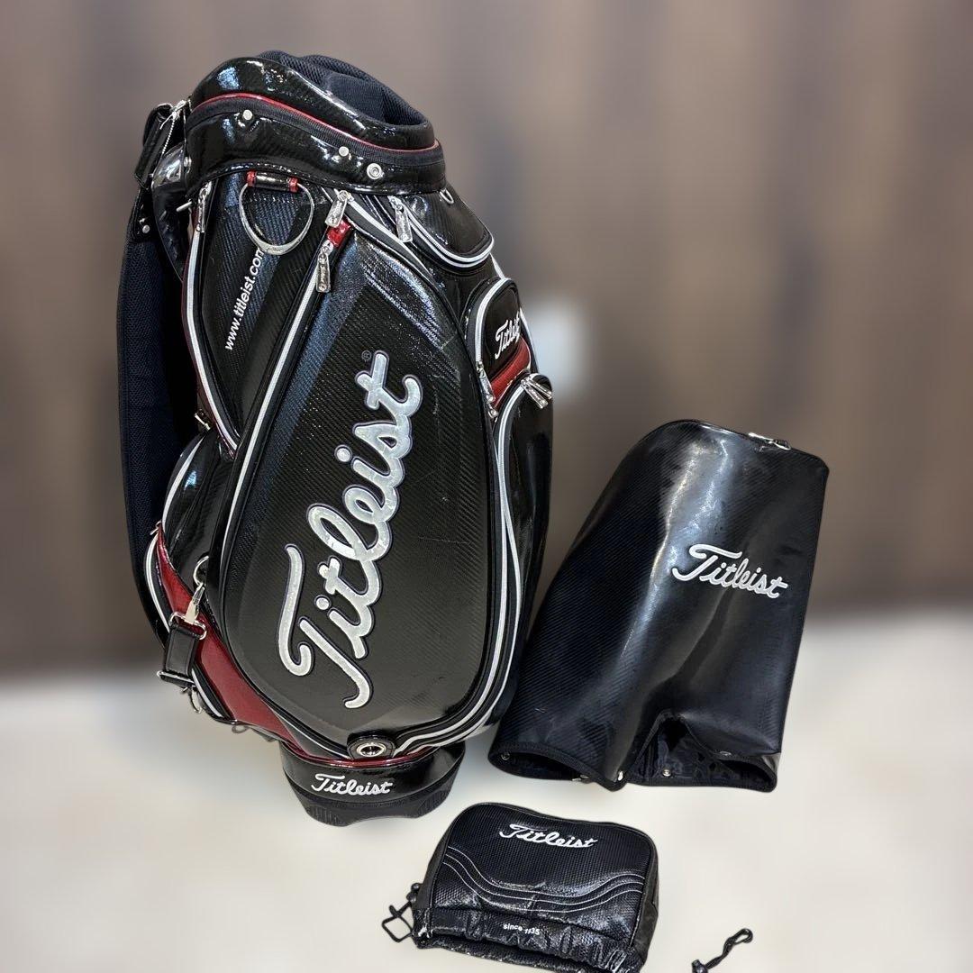 タイトリストTitleist キャディバッグ ゴルフバッグ 4分割 3点式