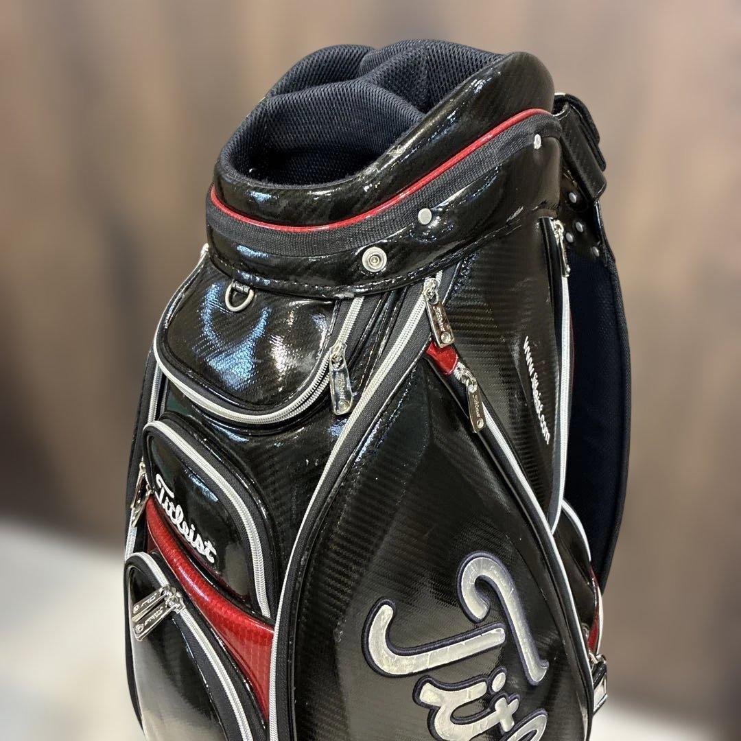 タイトリストTitleist キャディバッグ ゴルフバッグ 4分割 3点式