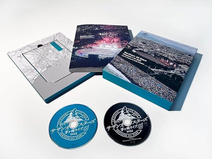 【新品】茅ヶ崎ライブ2023 [完全生産限定盤] マンヅラ2023マグネット付