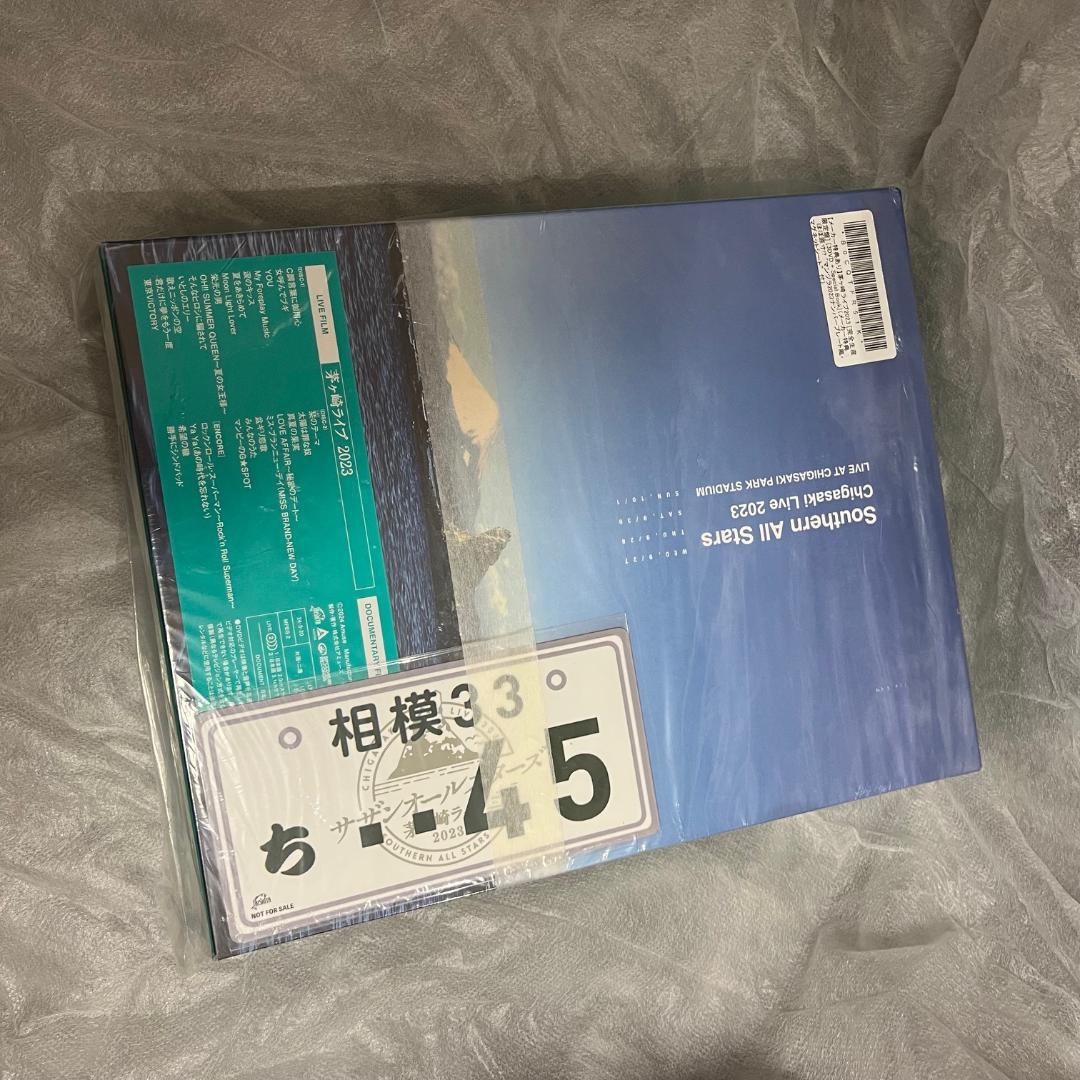 【新品】茅ヶ崎ライブ2023 [完全生産限定盤] マンヅラ2023マグネット付