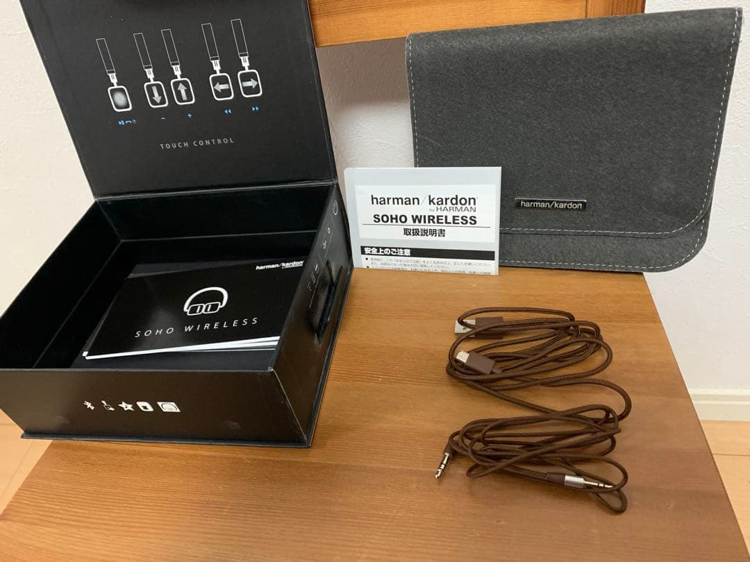 harman kardon SOHO WIRELESS ワイヤレス ヘッドホン