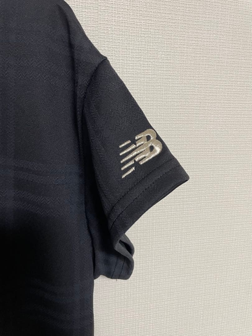 【新品未使用】new balance golf モックネックプルオーバー M
