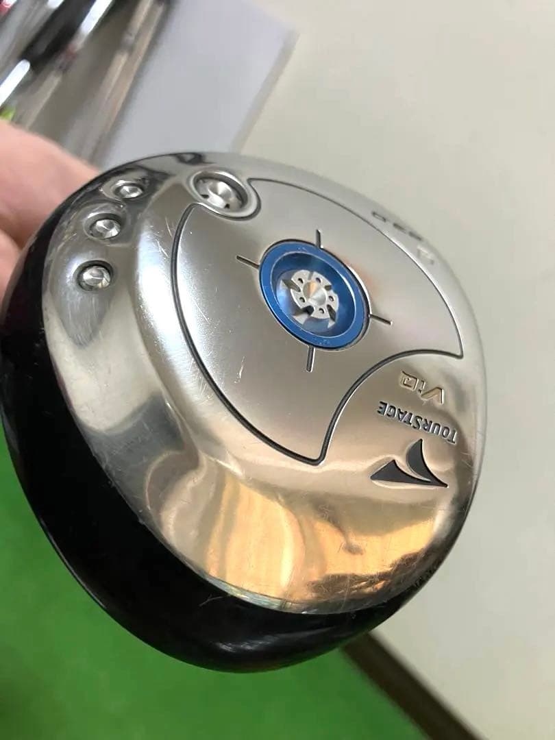 ツアーステージVIQ 7w 9w レフティー　稀少