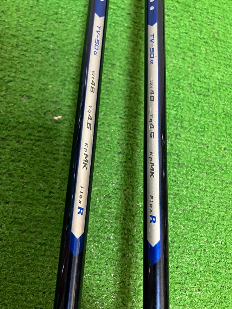 ツアーステージVIQ 7w 9w レフティー　稀少