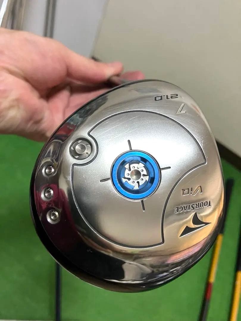 ツアーステージVIQ 7w 9w レフティー　稀少