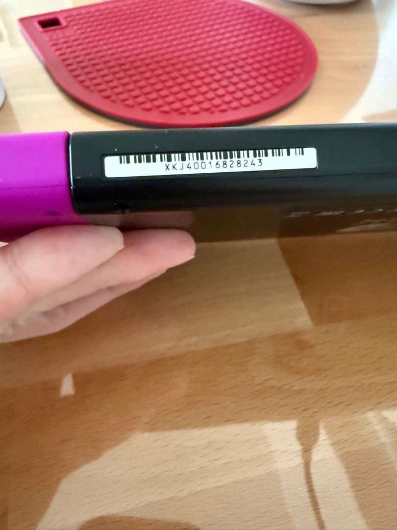 Nintendo Switch 本体 ピンク/パープル 中古 箱無し