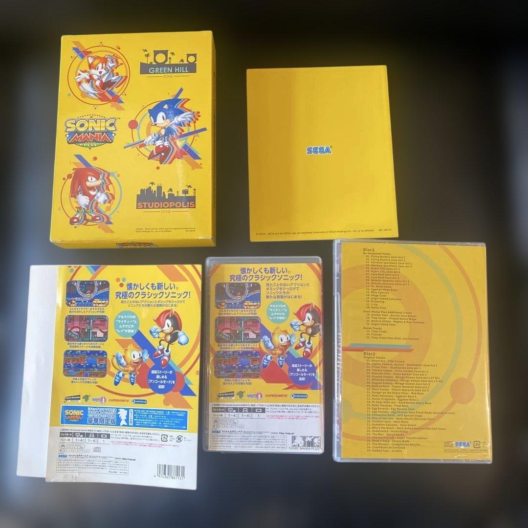 Nintendo Switch SONIC MANIA PLUS Nintendo Switch