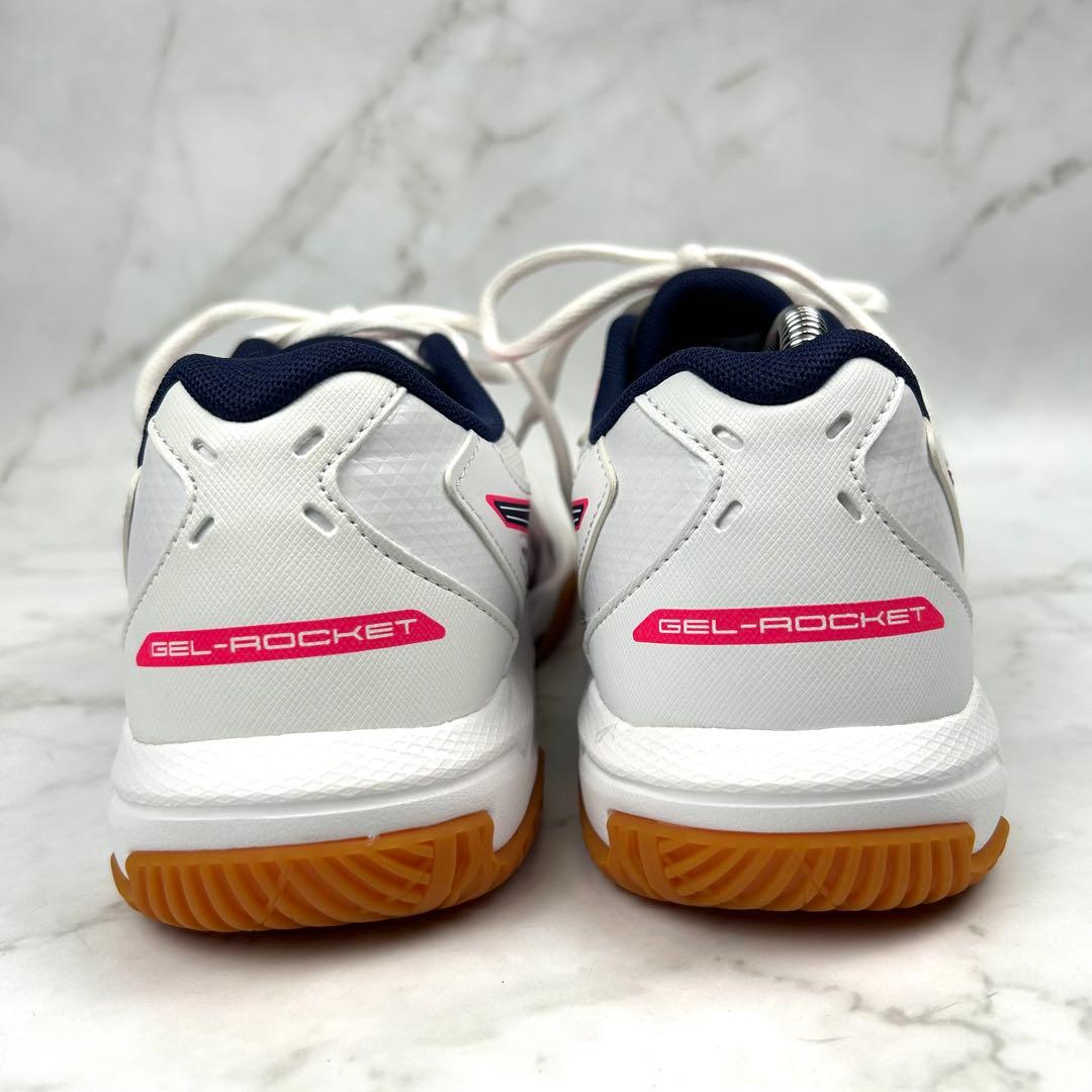 asics バレーボールシューズ GEL-ROCKET 10 白 24.5